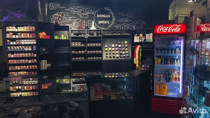 Готовый Бизнес - Табачный магазин/Вейп шоп