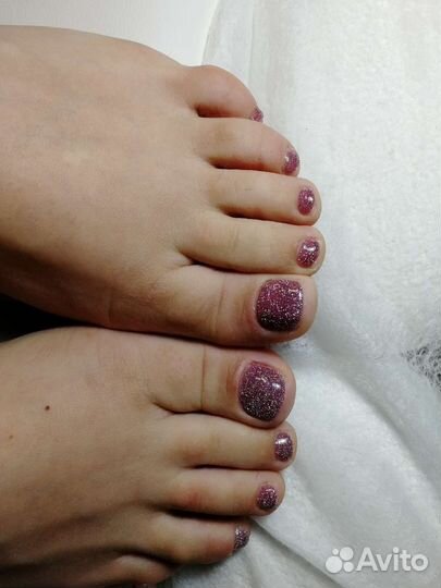 Маникюр педикюр