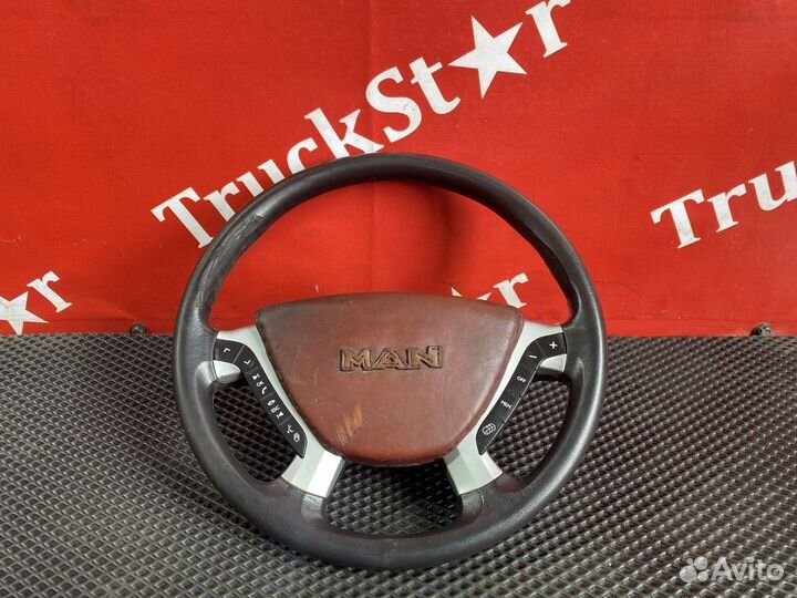 Руль Man TGA, Man TGM, Man TGS, Man TGX