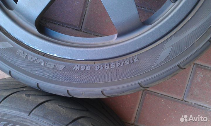 Колеса Lotus Exige и Elise