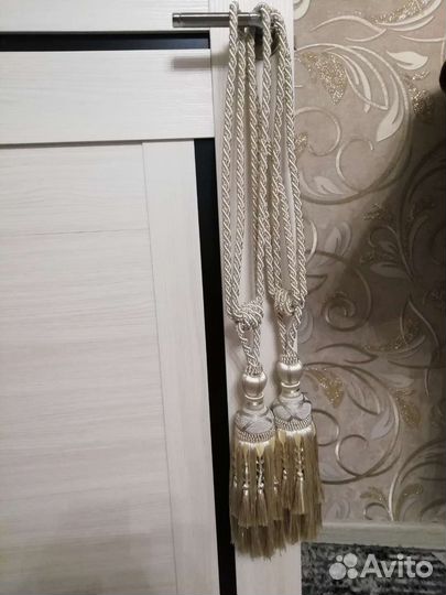 Кисти подхваты для штор