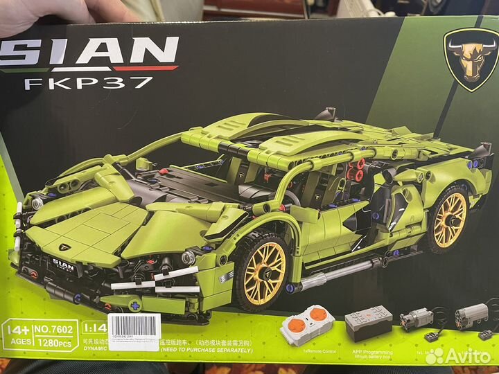 Lego technic аналог