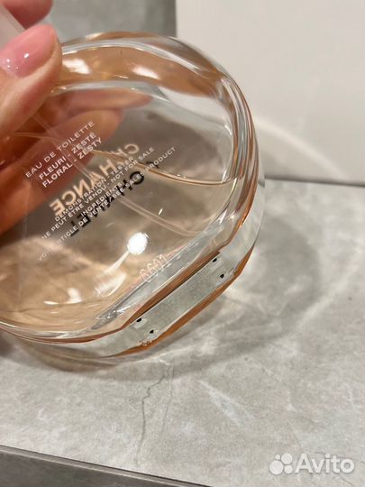 Chanel chance eau vive 10 мл