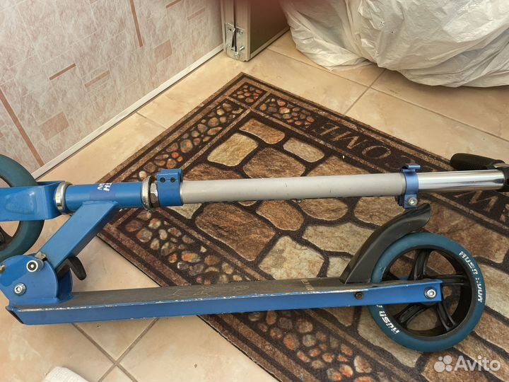 Самокат детский двухколесный бу