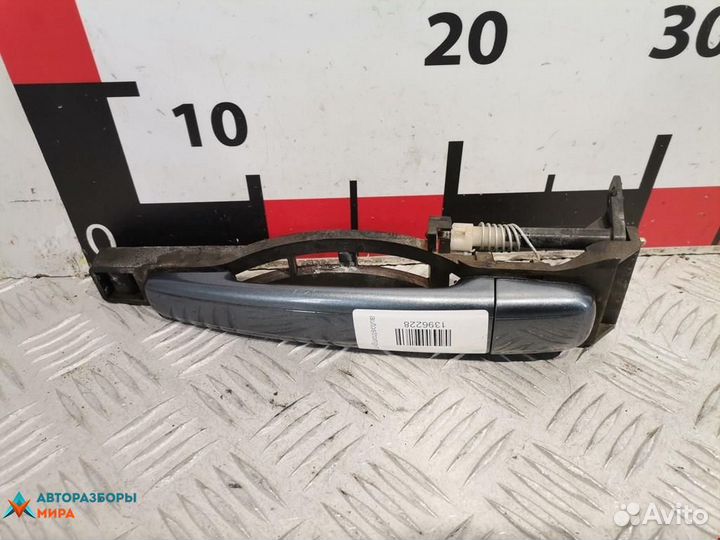 Ручка наружная передняя левая Peugeot 307 2005