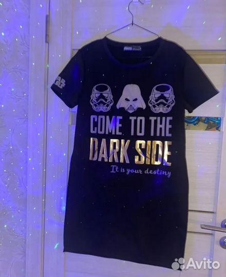 Футболка - платье star wars
