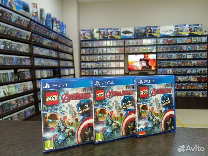 Лего Мстители Ps4 (возможен обмен)