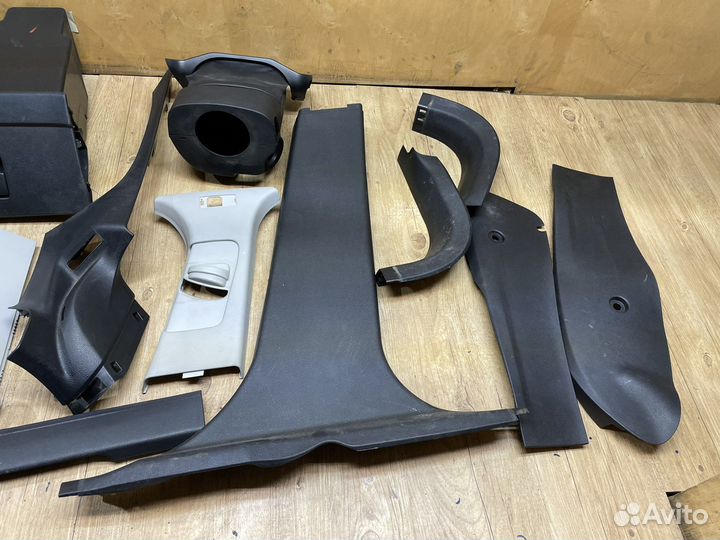 Пластик салона Ford Mondeo 4