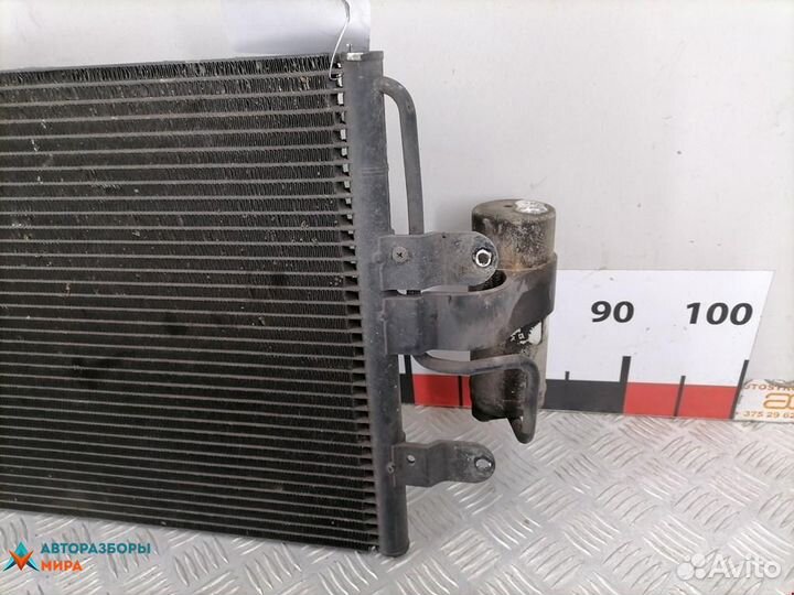 Радиатор кондиционера seat Leon 2000 1J0820413N