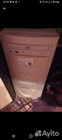 Системный блок на запчасти