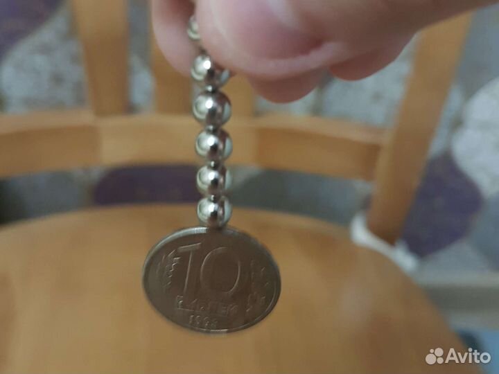 Монета (1993 лмд) Магнитная