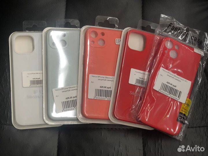 Чехол iPhone Silicone Case 13