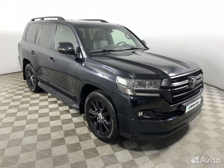 Toyota Land Cruiser 4.5 AT, 2019, 155 648 км