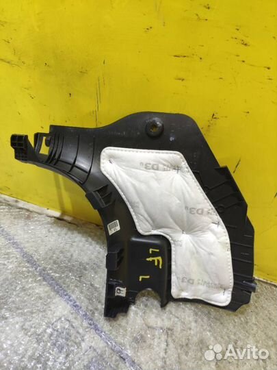 Накладка порога (внутреняя) левая Hyundai Sonata 7