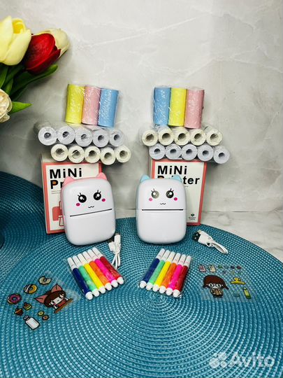 Минипринтер Новый Термопринтер детский