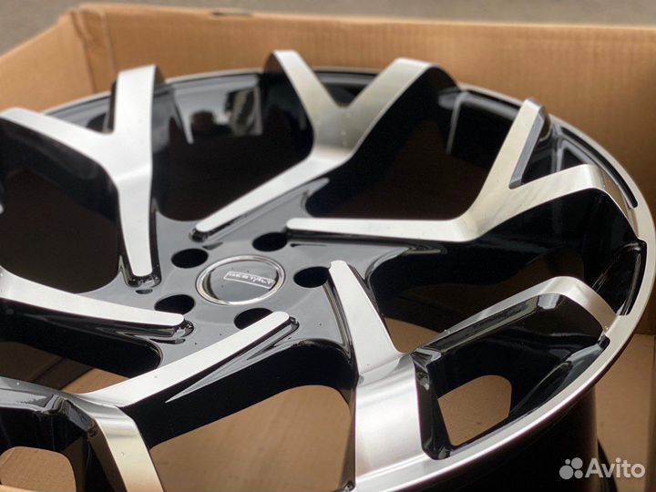 Новые диски Gestalt R22 5x120