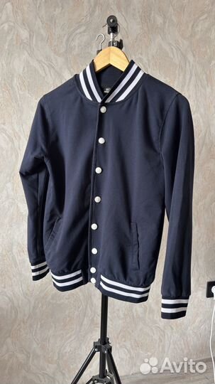 Бомбер школьный 164