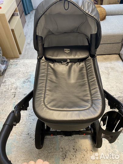 Коляска 2 в 1 adamex emilio