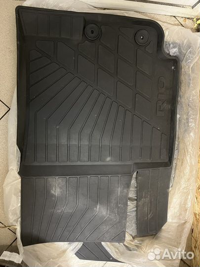 Комплект новых ковриков на киа рио 4