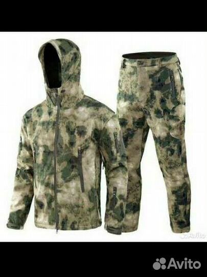 Тактический костюм Softshell