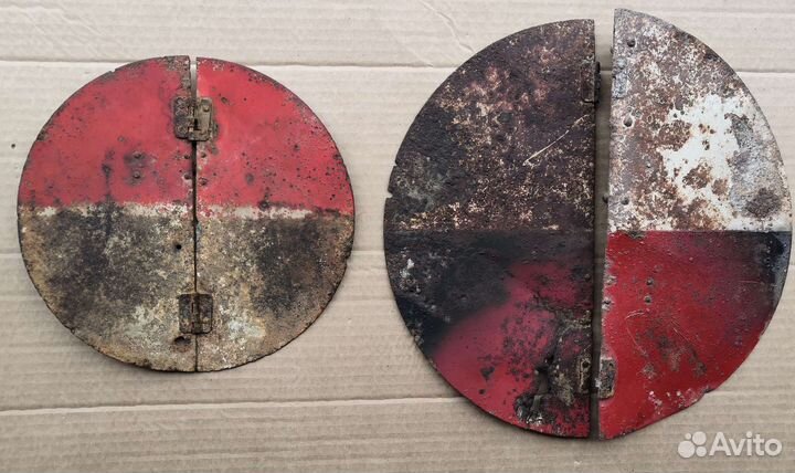 Регулировочные складные жезлы, Германия вв2