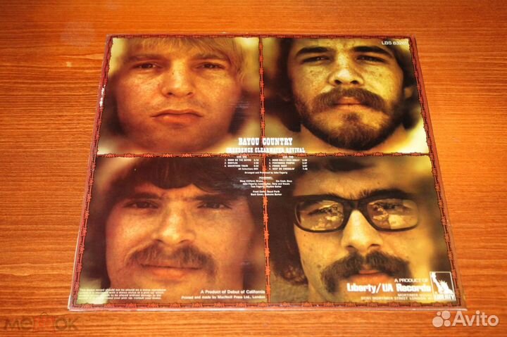 Creedence Clearwater Revival -CCR - Bayou Country