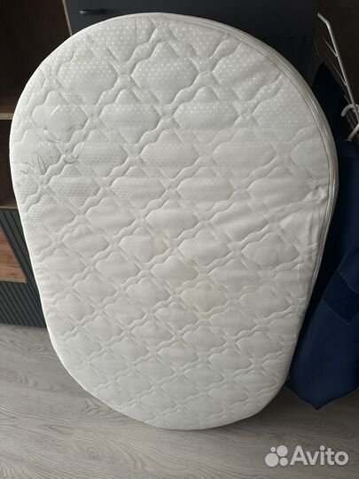 Матрас овальный детский