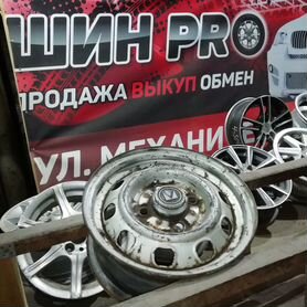 R13 4*114.3 цо59 4,5J et36 серебро