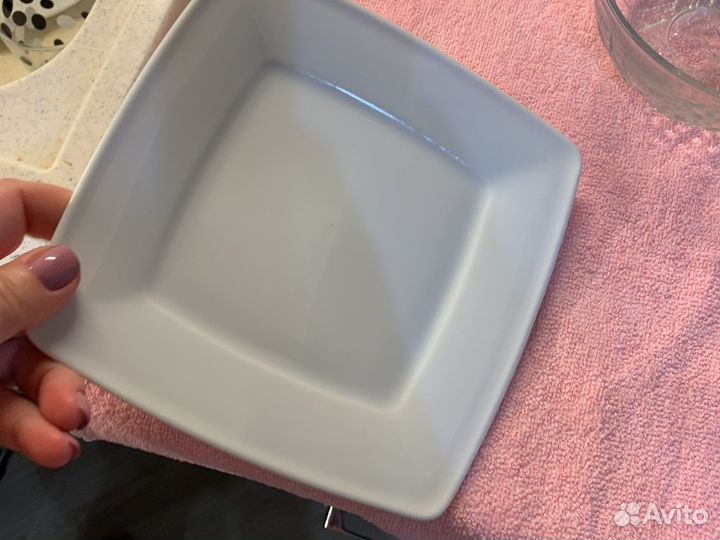 Набор столовой посуды 7 тарелок