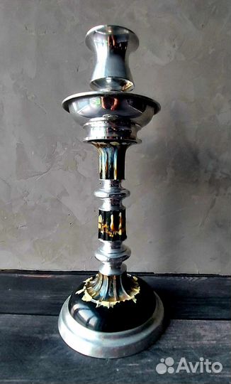 Подсвечник металлический СССР