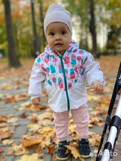 Ветровка для девочки 74 80