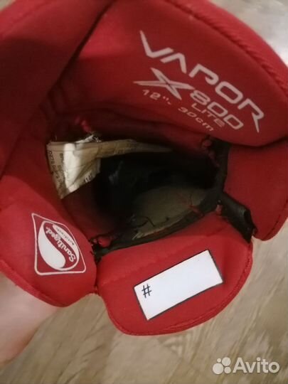 Краги хоккейные bauer