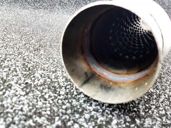 Резонатор спортивный направленный прямоточный 76мм