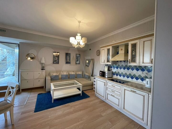 1-к. апартаменты, 41,5 м², 1/3 эт.