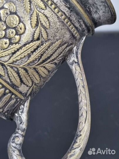 Подстаканник рябина артель московский ювелир