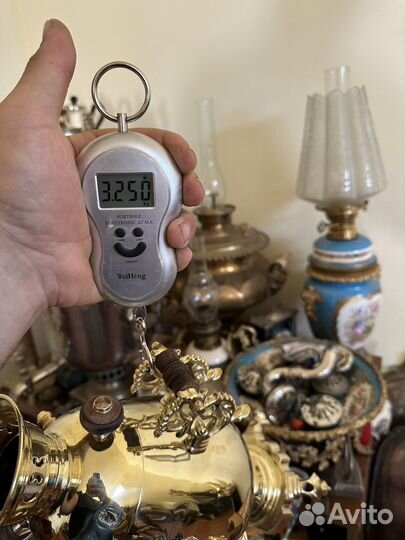 Самовар маленький