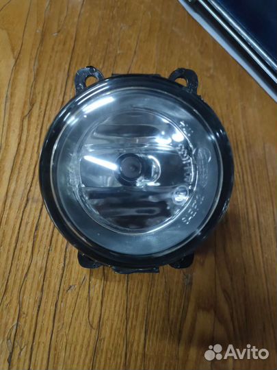 Wingroad11.противотуманки на бампер