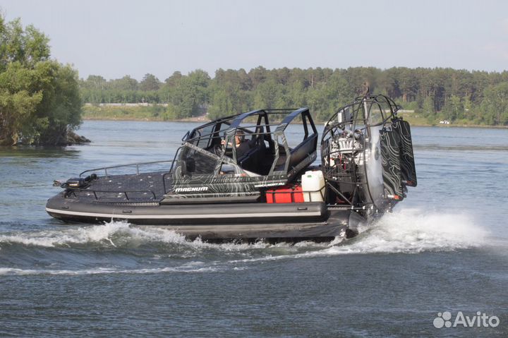 Аэролодка SibEX Magnum 600 л.с Завод twin turbo