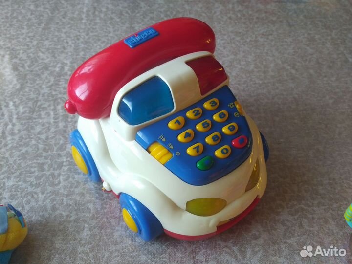 Пакет развивающих игрушек Lamaze, Chicco