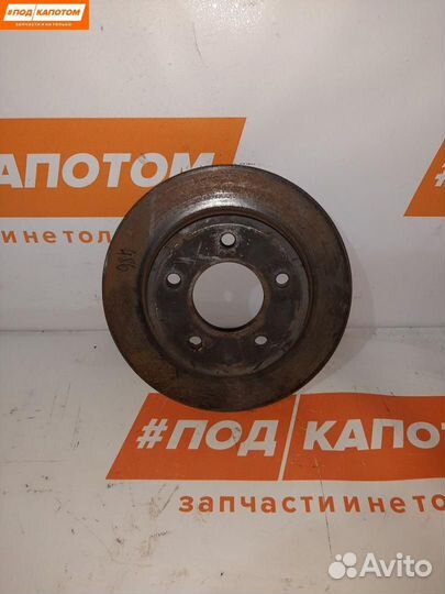 Диск тормозной задний Mazda 3 BL 2009 C24Y26251C9A