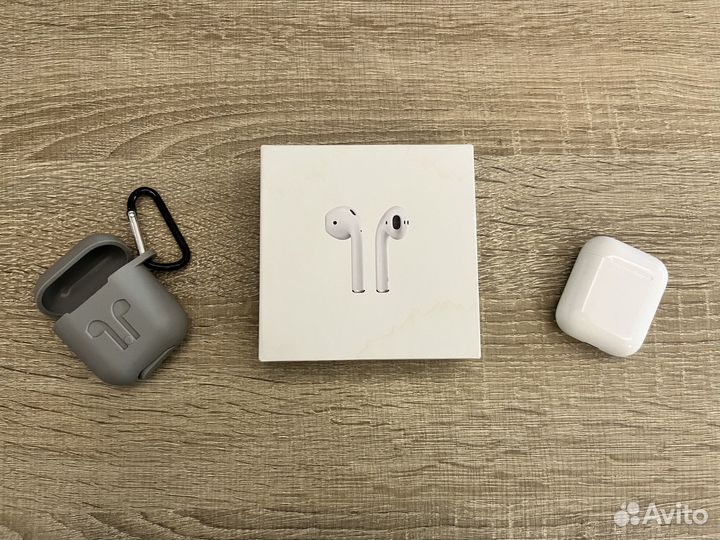 Наушники apple airpods 1