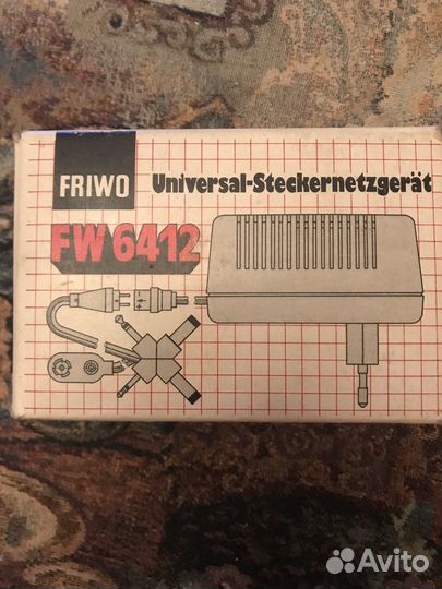 Универсальный Адаптер переменного/постоянного тока