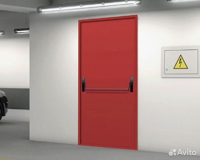 Алюминиевые двери