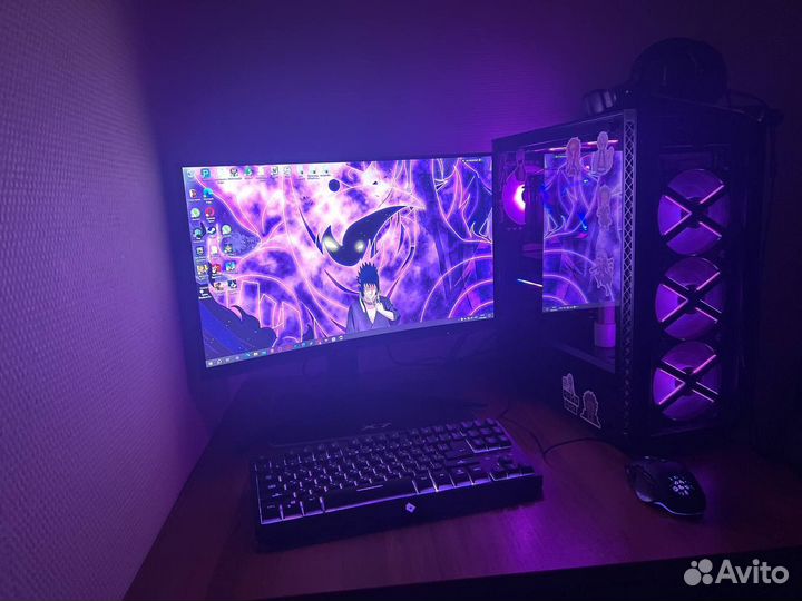 Игровой пк полный комплект