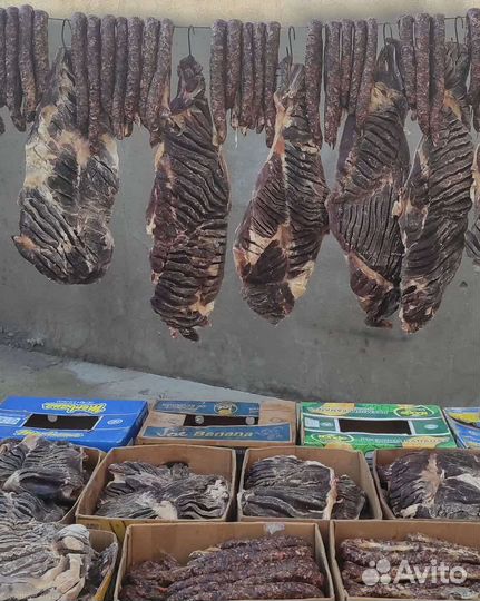 Сушеное мясо дагестана