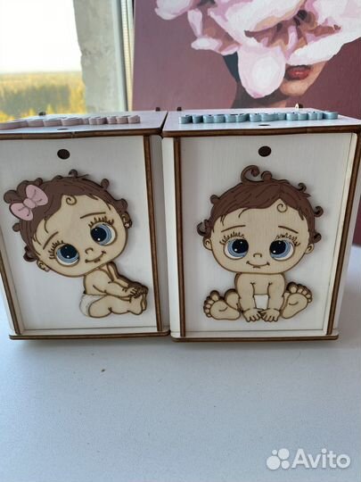 Сундучки на девочку и на мальчика