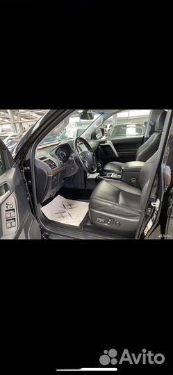 Toyota Land Cruiser Prado 2.8 AT, 2018, 140 000 км