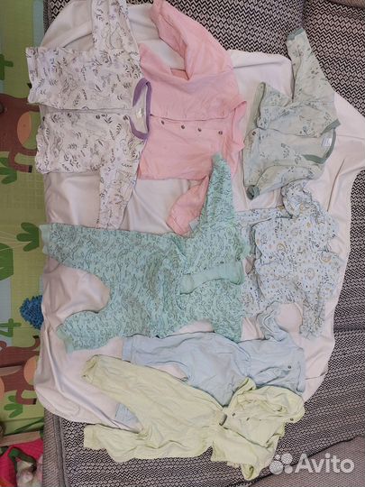 Детские вещи пакетом 74 80