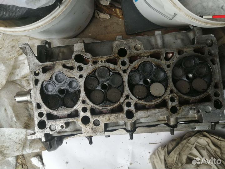 Головка блока цилиндров на audi адр