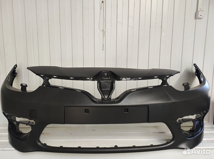 Бампер передний renault fluence 2013-2017